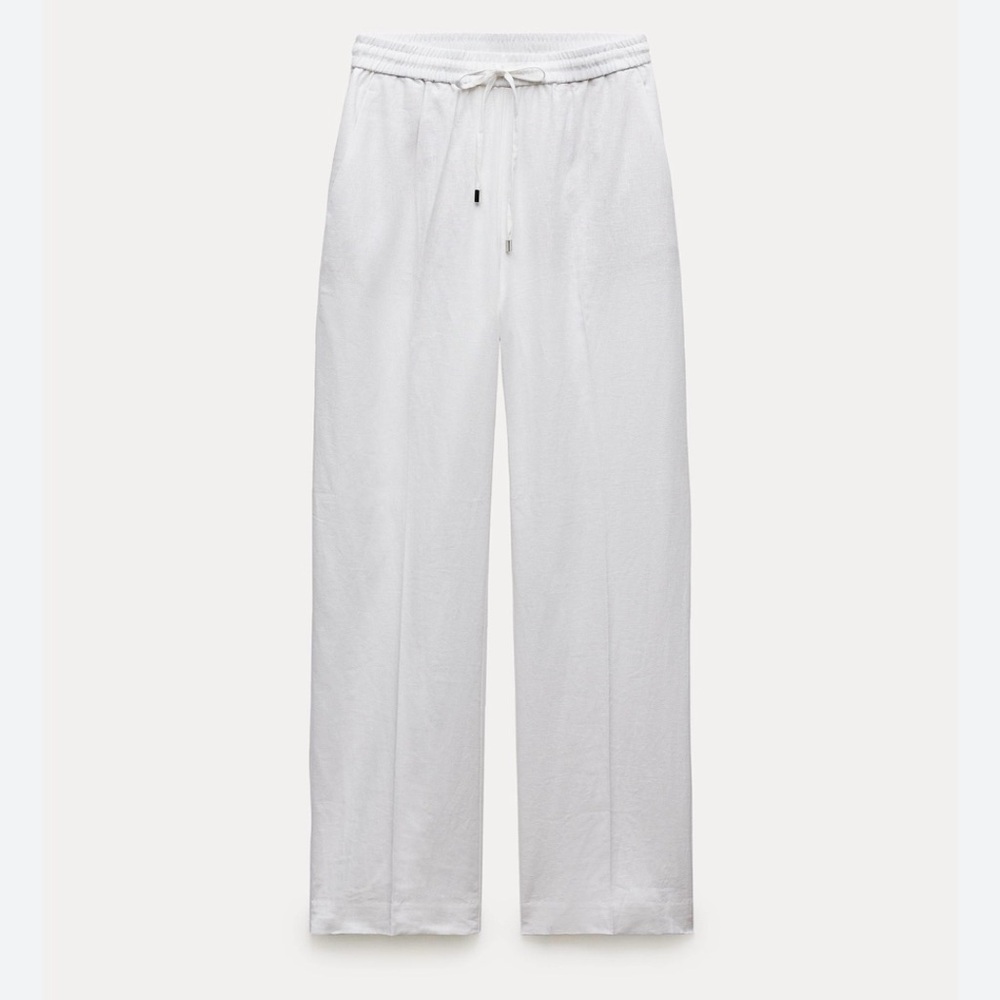 Linen pants - Picture 1 of 3